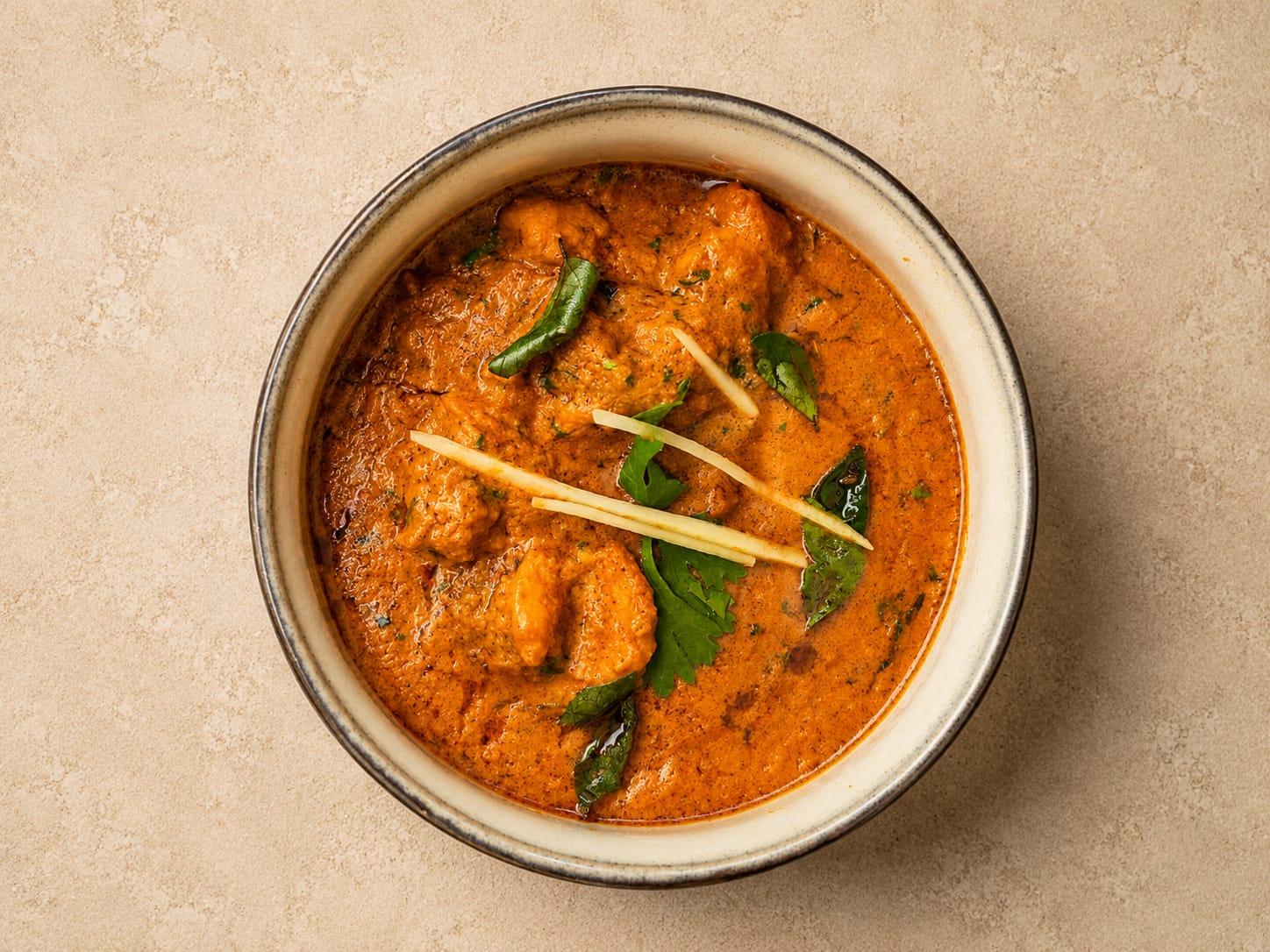Prawns Masala at Urban Grill Restaurant